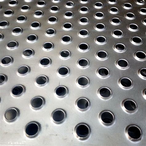 anti slip perforated metal sheet|stainless steel anti slip plate.